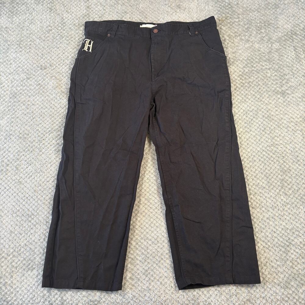 Honor The Gift Men's Black Short Straight Jeans Sz 40x25